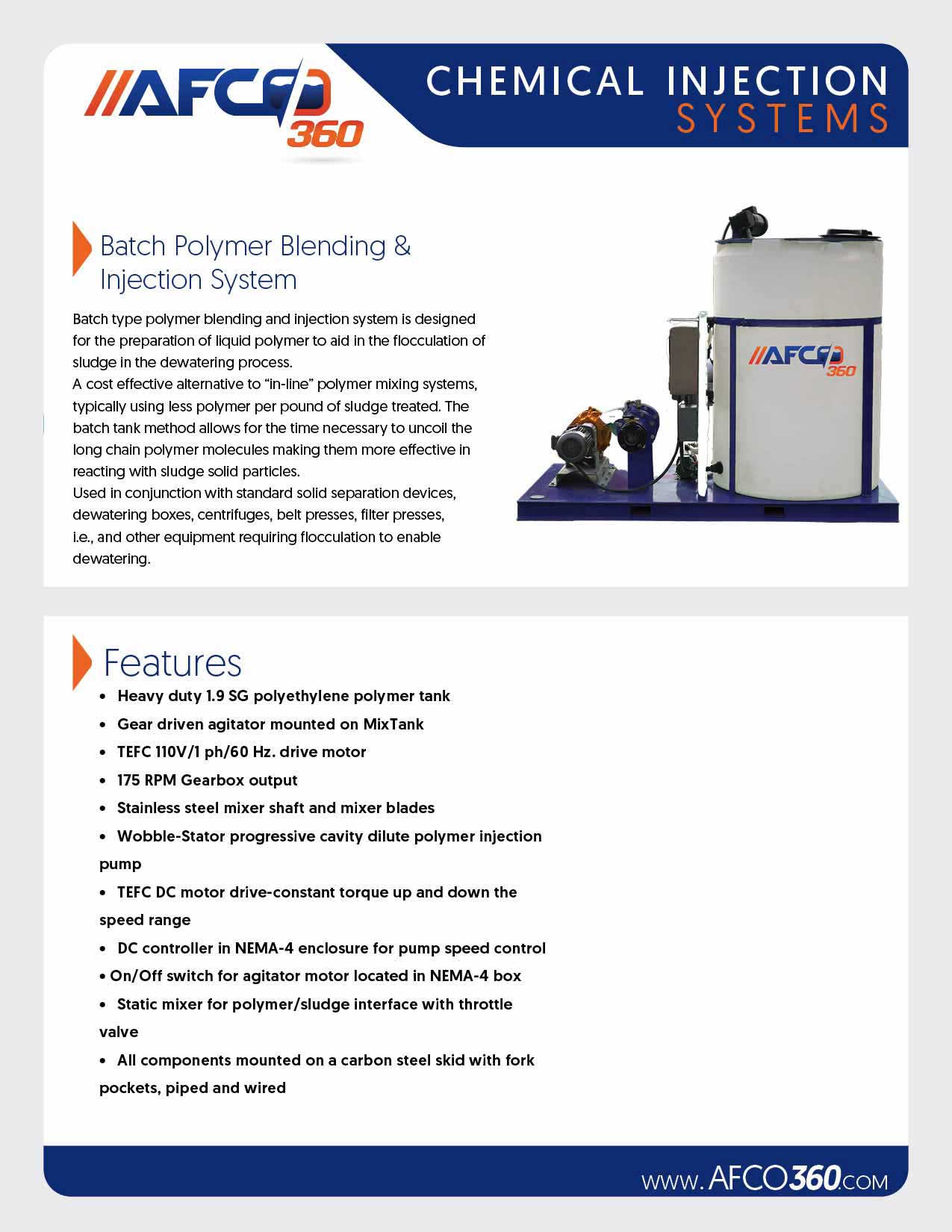 AFCO360-Batch-Polymer-Blending-and-Injectiong-System