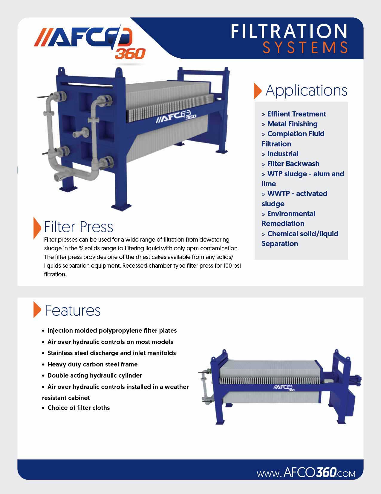 AFCO360-Filter-Press