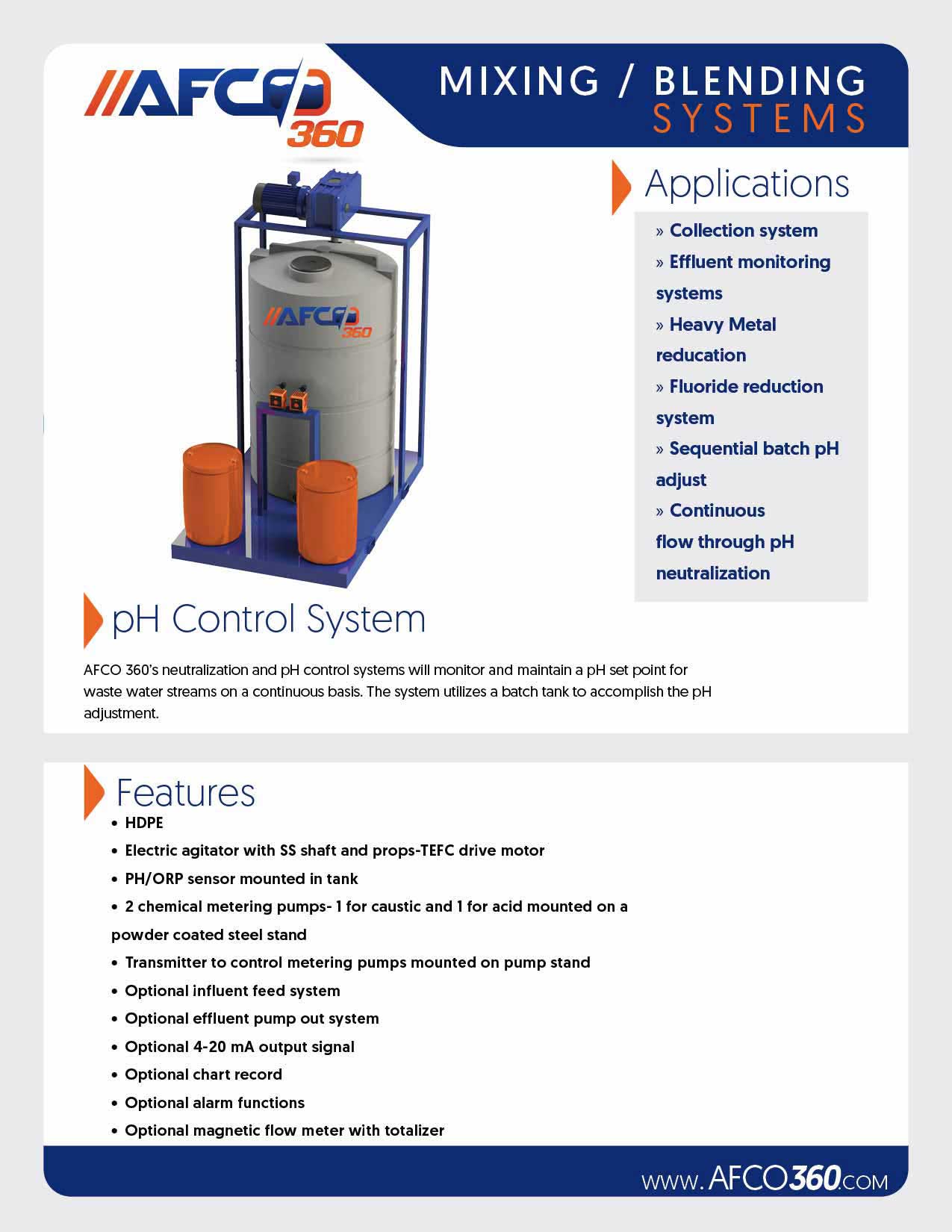 AFCO360-Ph-Control-System