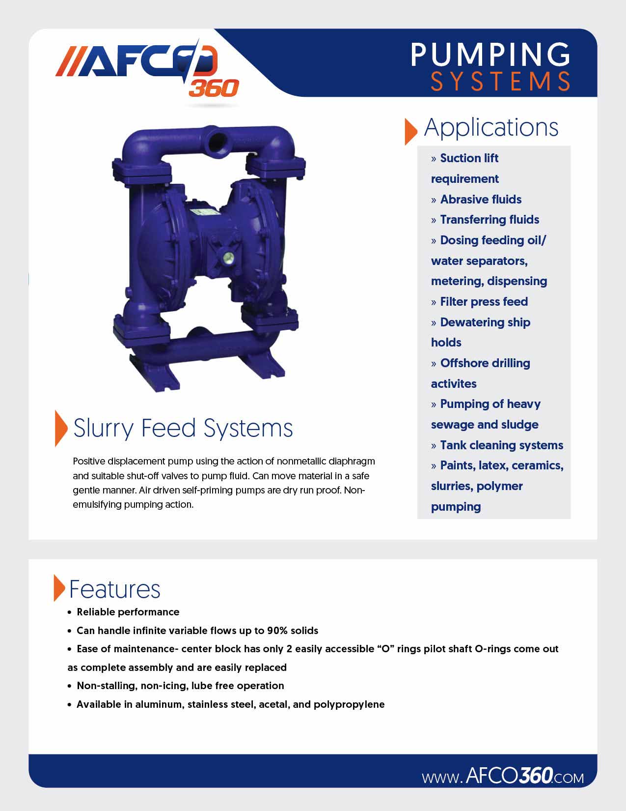 AFCO360-Slurry-Feed-Systems