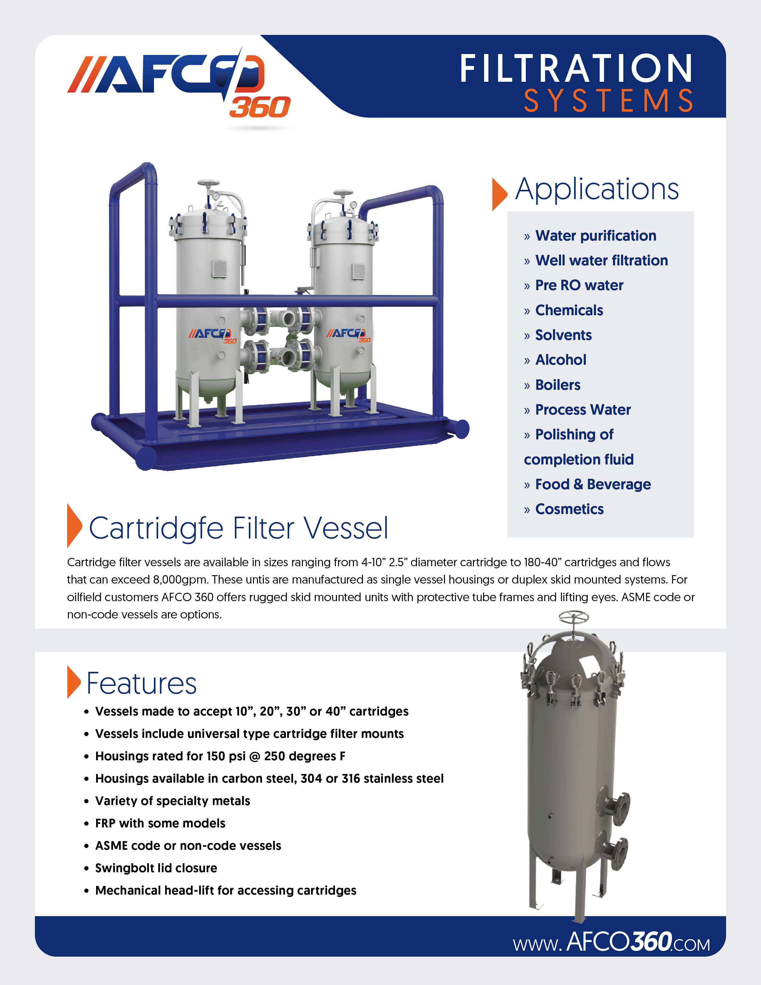 Cartridge-filter